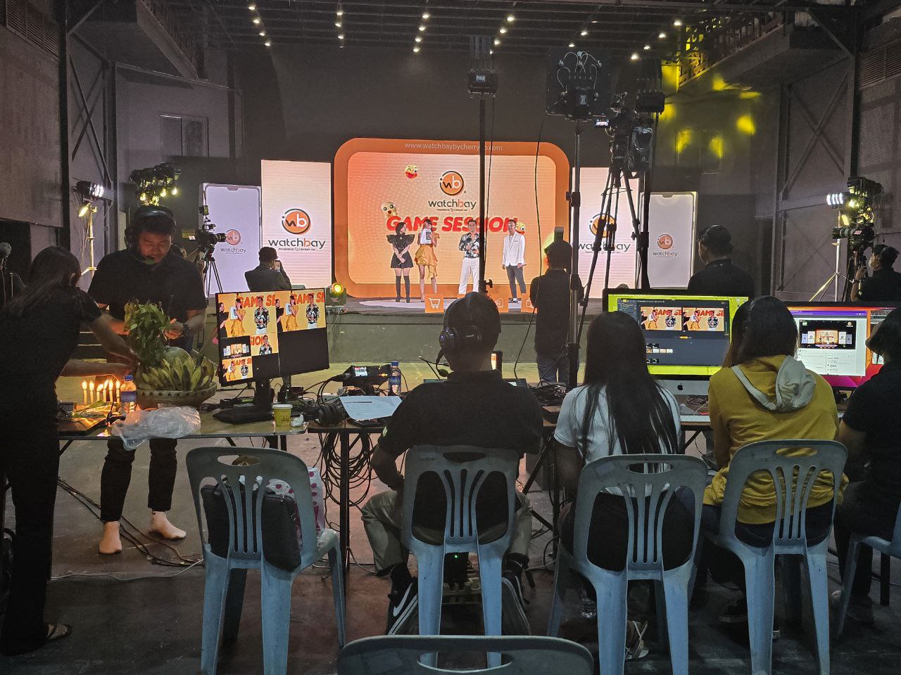 Watchbay live game show production