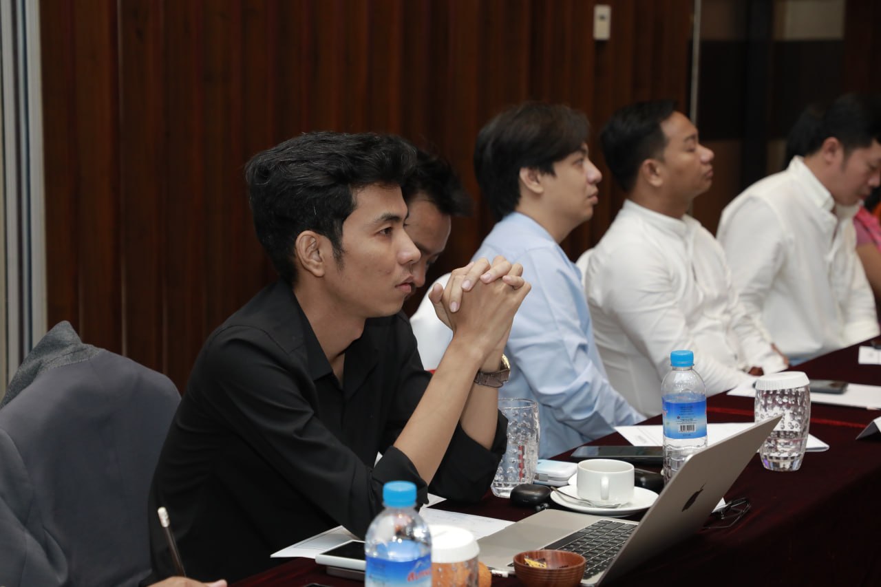 Client strategy meeting