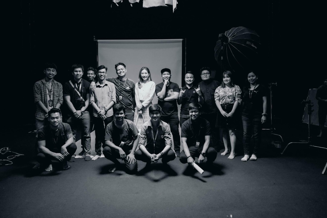 Studio team photo