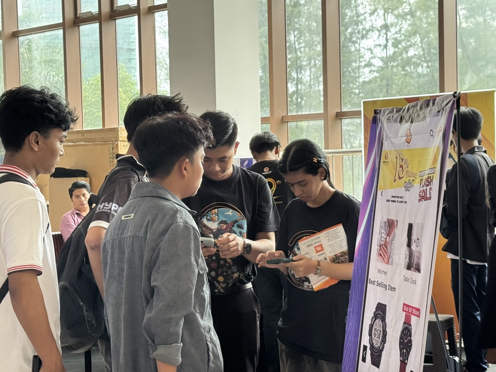 Brand activation event